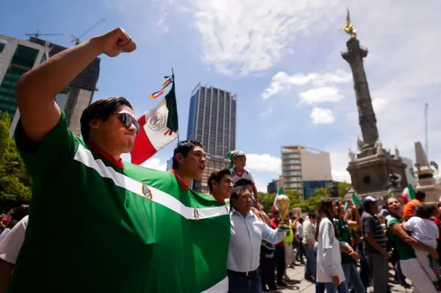 Ángel de la Independencia.