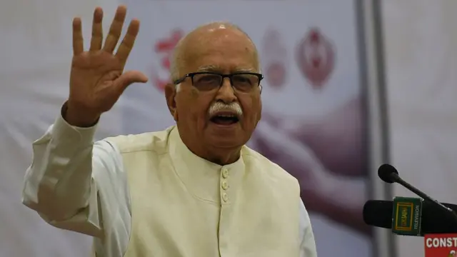 અડવાણીની તસવીર