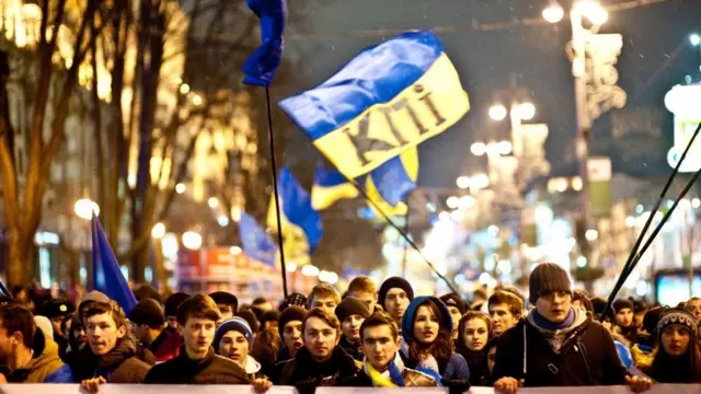 Студенська акція у Києві