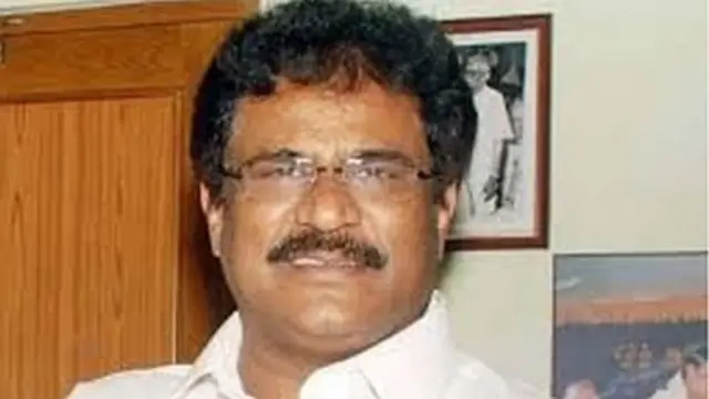 மிழக காங்கிரஸ் கட்சியின் தலைவர் எஸ். திருநாவுக்கரசர்.