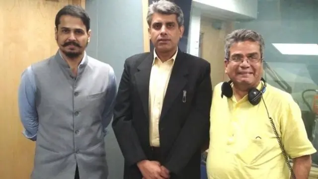 شِو ارور اور راہل سنگھ ریحان فضل