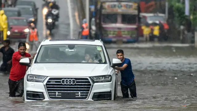 મુંબઈનો વરસાદ