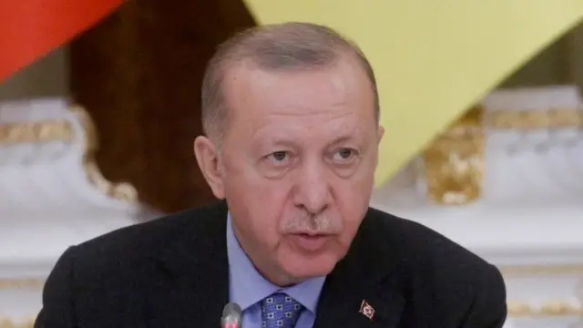 तुर्की के राष्ट्रपति अर्दोआन
