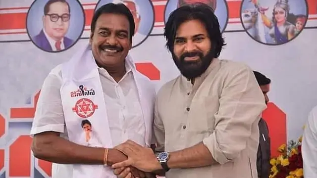 పవన్‌ కల్యాణ్‌తో రాపాక వరప్రసాద్