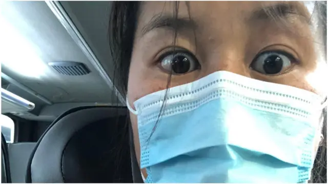 وضع كمامة الوجه إجباري في مطار هونغ كونغ