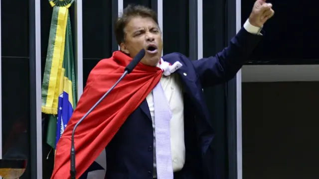 O deputado Wladmir Costa