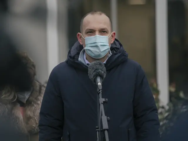 Ministar zdravlja Zlatibor Lončar