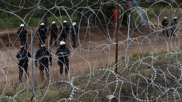 Белорусская граница