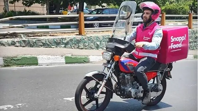 اسنپ فود در ایران