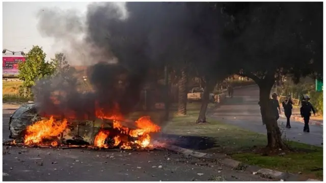 Palestine vs Israel updates