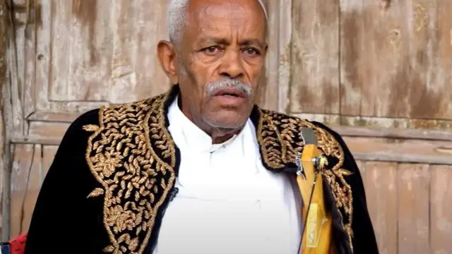 አንጋፋው መሰንቆ ተጨዋች አራጌ ይማም