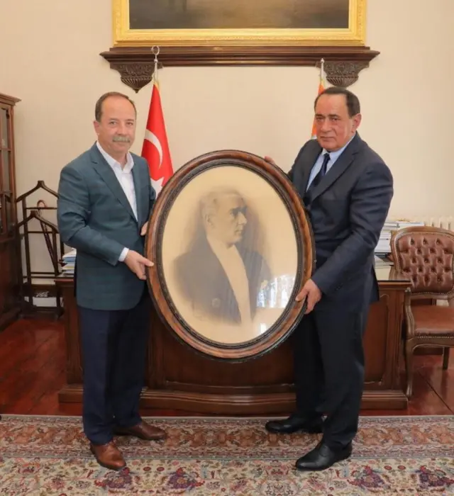 Recep Gürkan ve Alaattin Çakıcı