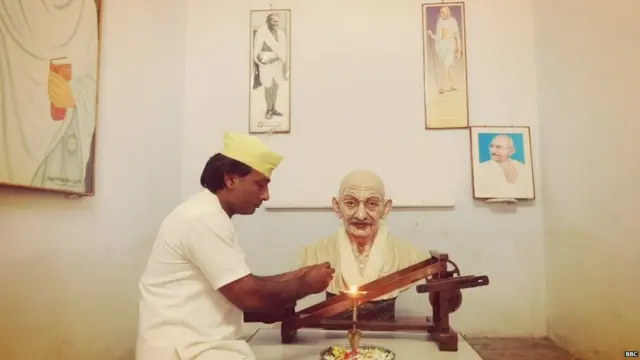 साबरमीत कारागृहातील गांधी खोली