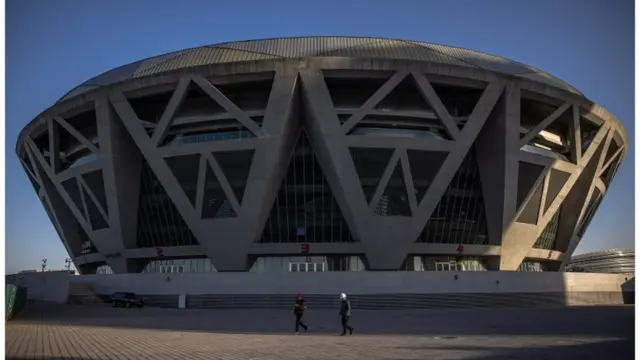 теннисный центр в Пекине