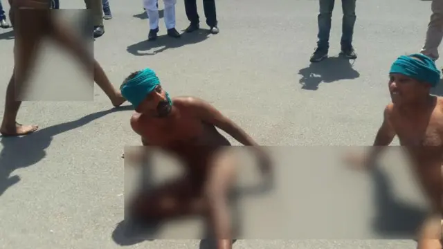 விவசாயிகள் போராட்டம்