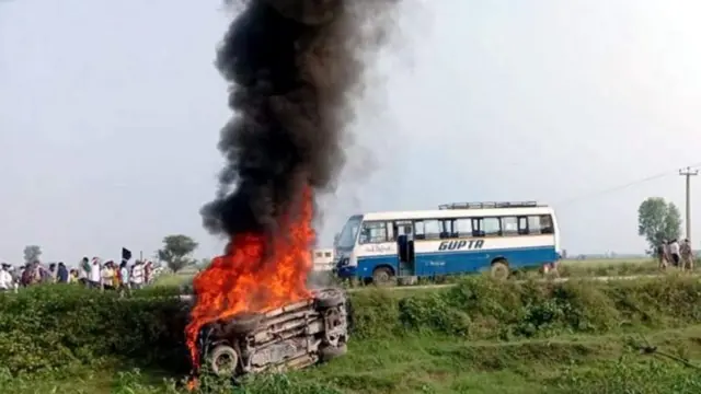 હિંસાની પ્રતીકાત્મક તસવીર