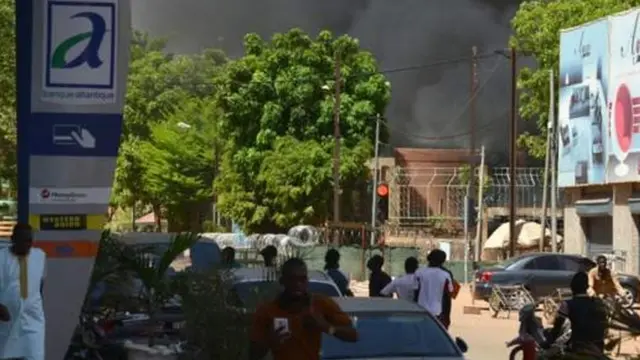 Plusieurs endroits de Ouagadougou ont été visés par les assaillants.