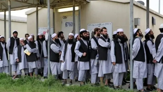 زندانیان طالبان