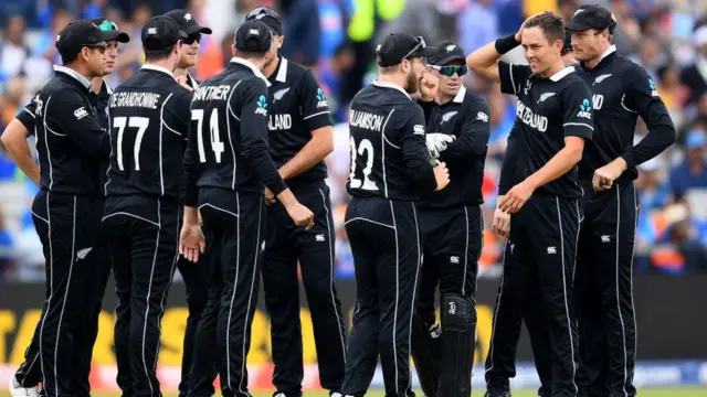 भारत, न्यूझीलंड