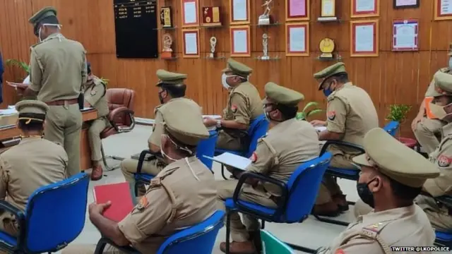 उत्तर प्रदेश पुलिस
