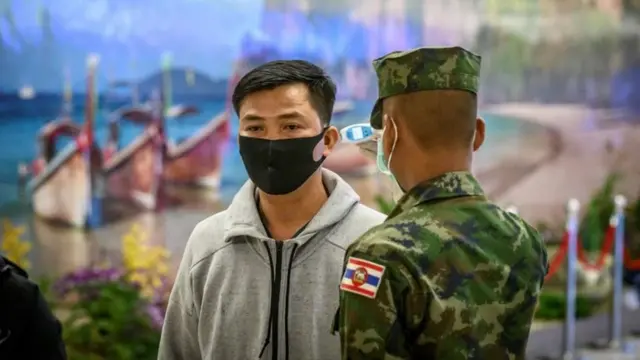 วัดอุณหภูมิร่างกาย