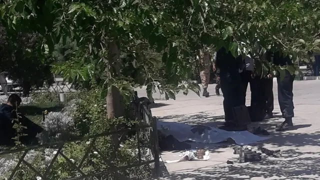 محوطه آرامگاه آیت‌الله خمینی