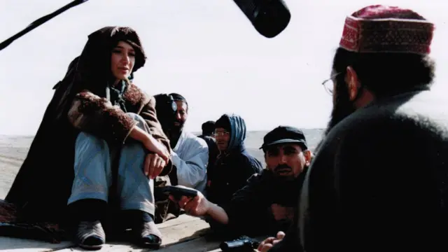 پشت صحنه فیلم قندهار