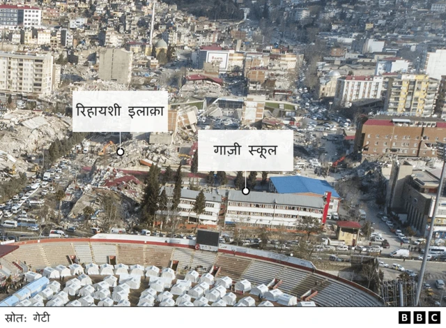 तुर्की में भूकंप