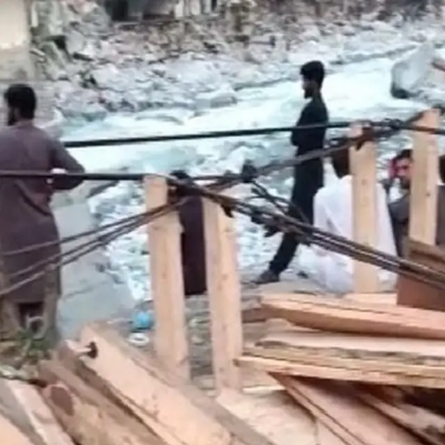 پل کی تیاری