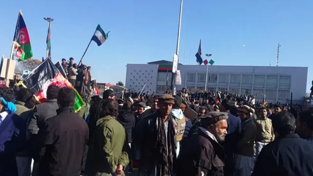 تظاهرات کابل