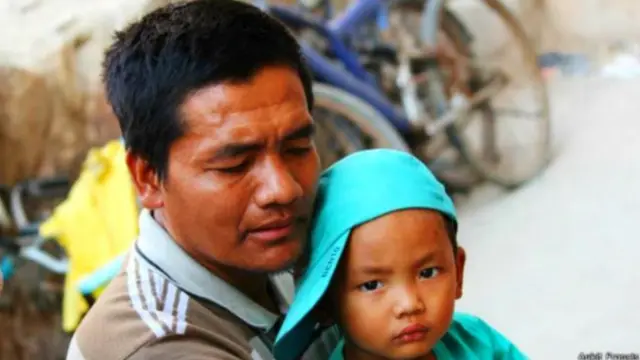 මියන්මාරයේ රෝහින්ග්යා අනාථයන්