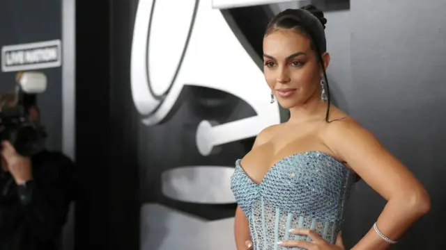 रोनाल्डो की पार्टनर जॉर्जीना