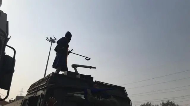 రైతుల ర్యాలీ