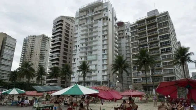 Triplex no Guarujá