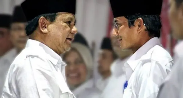 Prabowo dan Sandiaga Uno