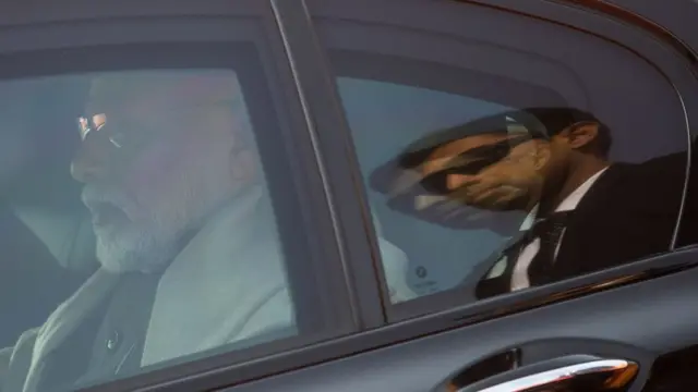 نریندر مودی، سکیورٹی، ایس پی جی، فائل فوٹو