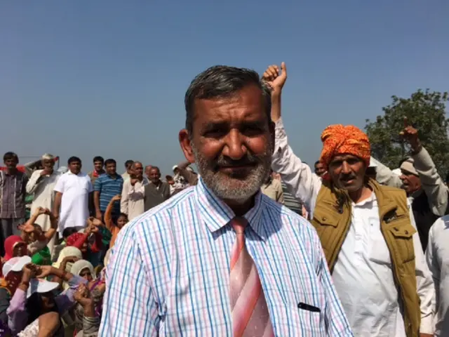 जाट नेता किशनलाल हूडा