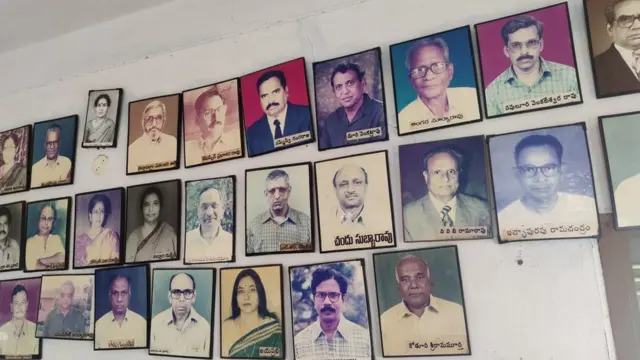 తెలుగు రచయితల చిరునామా