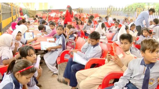 بےگھر بچوں کا سکول