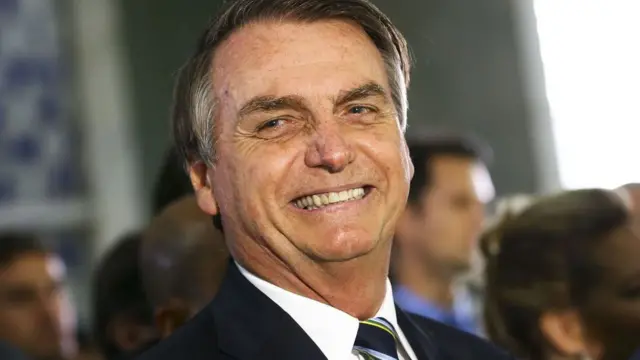 Presidente Jair Bolsonaro