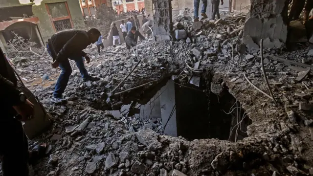 Результати обстрілів у Газі