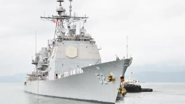 Tàu sân bay USS Theodore Roosevelt kết thúc chuyến thăm Việt Nam hôm 9/3