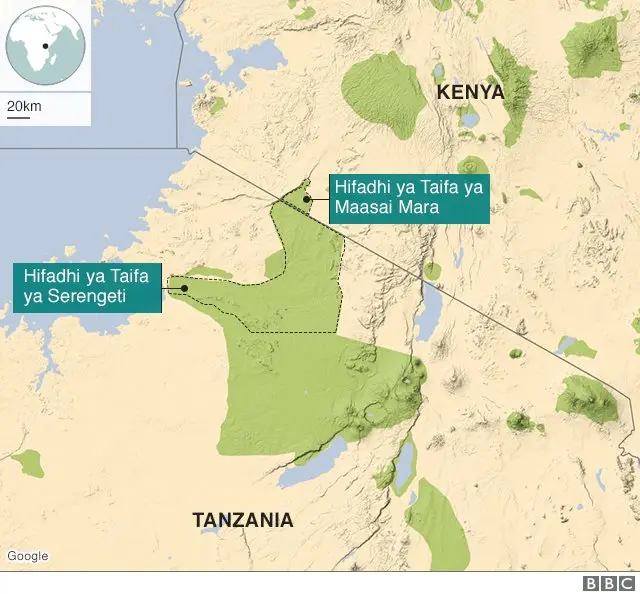 Serengeti na Masai Mara