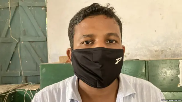 ਜਗਦੀਸ਼ਪੁਰ ਬਲਾਕ ਦੇ ਬੀਡੀਓ ਰਾਜੇਸ਼ ਕੁਮਾਰ