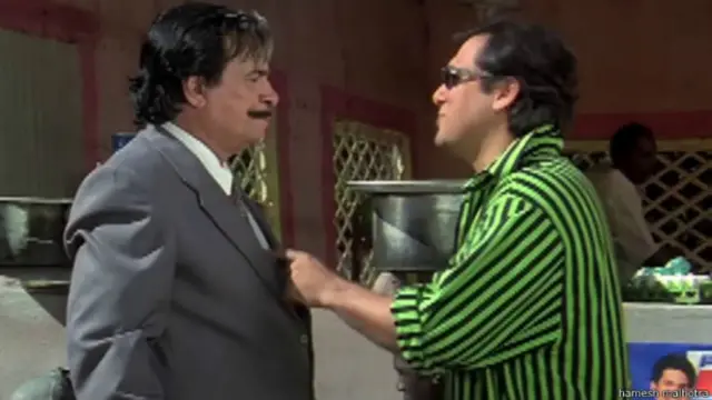 કાદર ખાન અને ગોવિંદા