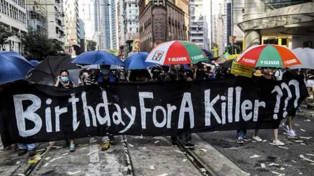 ਹਾਂਕਾਂਗ ਵਿੱਚ ਵੱਡੇ ਪੱਧਰ ’ਤੇ ਹੋ ਰਹੇ ਹਨ ਮੁਜ਼ਾਹਰੇ