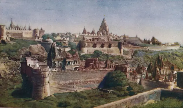 પાલીતાણામાં શૈત્રુંજ્ય પર્વત પરના દેરાસર