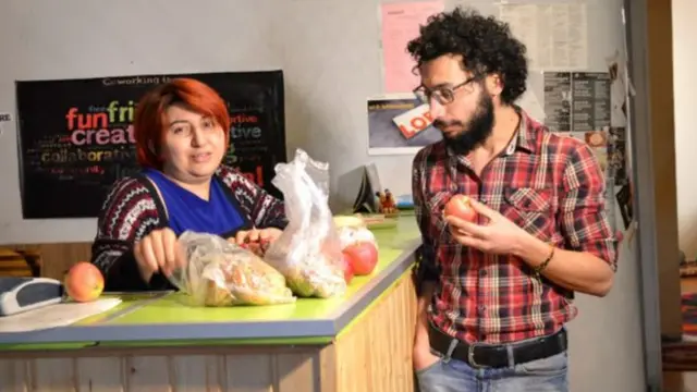 Зарифе Гулиева и Турал Гурбанлы