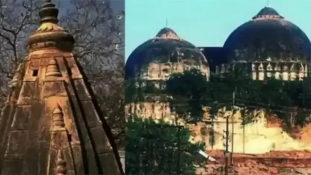 విశ్వనాథ మందిరం, బాబ్రీ మసీదు