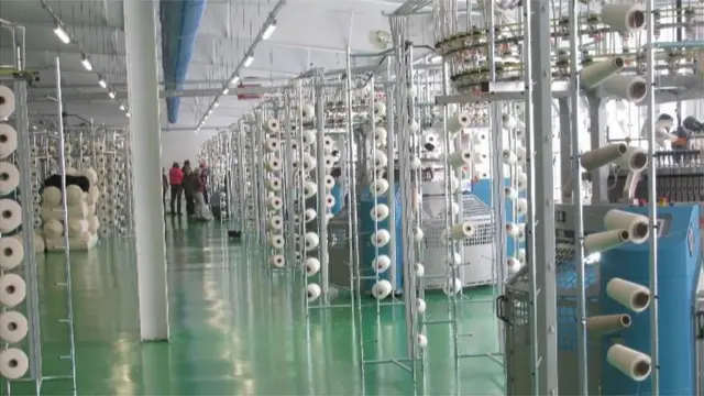 "Текстиль Транс" текстиль ишканасы 2017-жылы ишке берилген